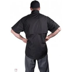 Smitty Umpire Smitty Major League Replica Convertible Umpire Jacket - Black -smitty shop Smitty convert back short