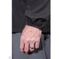 Smitty Umpire Smitty Major League Replica Convertible Umpire Jacket - Black -smitty shop Smitty convert cuff