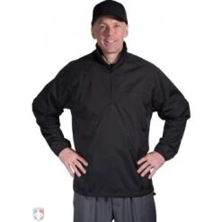 Smitty Umpire Smitty Major League Replica Convertible Umpire Jacket - Black