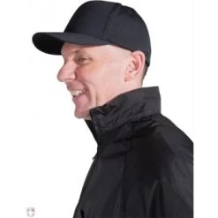 Smitty Umpire Smitty Major League Replica Convertible Umpire Jacket - Black -smitty shop Smitty convert side collar
