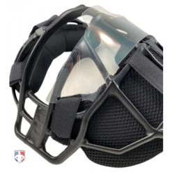 ALL-STAR Umpire Gear All-Star Tektor Shield For Umpire Masks & Helmets -smitty shop TEK All Star Angled 0.5x
