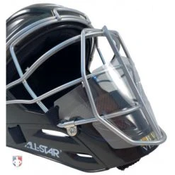 ALL-STAR Umpire Gear All-Star Tektor Shield For Umpire Masks & Helmets -smitty shop TEK Side 0.5x