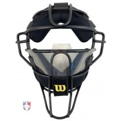 ALL-STAR Umpire Gear All-Star Tektor Shield For Umpire Masks & Helmets -smitty shop TEK Wilson Front
