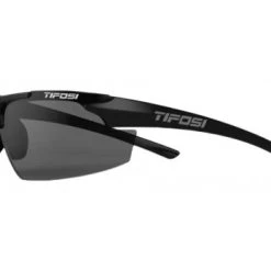 Tifosi Optics Tifosi Track Sunglasses - Gloss Black / Smoke 9 Tifosi Optics Tifosi Track Sunglasses - Gloss Black / Smoke -smitty shop TIF TRACK GB Tifosi Track Sunglasses Gloss Black Smoke Front Angled View