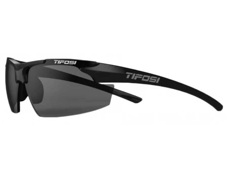 Tifosi Optics Tifosi Track Sunglasses - Gloss Black / Smoke 3 Tifosi Optics Tifosi Track Sunglasses - Gloss Black / Smoke - Image 3