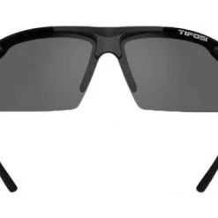 Tifosi Optics Tifosi Track Sunglasses - Gloss Black / Smoke 12 Tifosi Optics Tifosi Track Sunglasses - Gloss Black / Smoke -smitty shop TIF TRACK GB Tifosi Track Sunglasses Gloss Black Smoke Front View