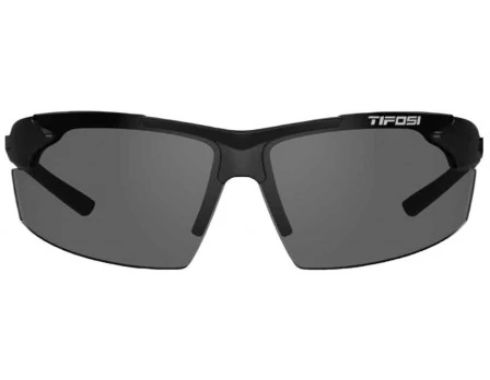 Tifosi Optics Tifosi Track Sunglasses - Gloss Black / Smoke 1 Tifosi Optics Tifosi Track Sunglasses - Gloss Black / Smoke