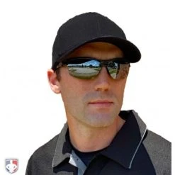 Tifosi Optics Tifosi Intense Sunglasses - Gloss Black / Smoke -smitty shop Tifosi Intense Sunglasses Gloss Black Smoke Worn Front View