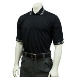 Smitty Umpire Smitty Pro Knit Umpire Shirt - Black