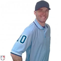 4" Navy On Powder Blue On White Precision-Cut Number -smitty shop U126 PB with N4 SUB NPBW