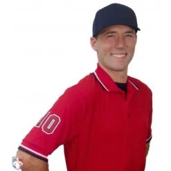 3" Red On Navy On White Precision-Cut Number -smitty shop U126 SC with N3 SUB RNW 1