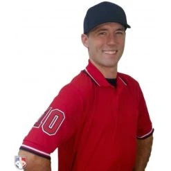 4" Red On Navy On White Precision-Cut Number -smitty shop U126 SC with N4 SUB RNW 2