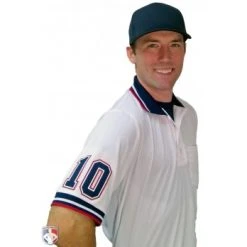 4" Navy On White On Red Precision-Cut Number -smitty shop U126WH with N4 SUB NWR