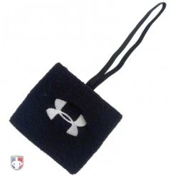 Under Armour 3" Black Sweatband Referee Down Indicator