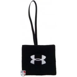 Under Armour 3" Black Sweatband Referee Down Indicator -smitty shop UA DOWN BK 1