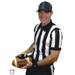 Under Armour Undeniable Football Referee Towel -smitty shop UA FB TOWEL BK Under Armour Undeniable Football Referee Towel Worn Being Used with Football