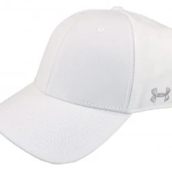 Under Armour White Referee Cap