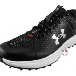 Under Armour Yard Turf Black & White Field Shoes
