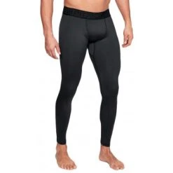 Under Armour ColdGear Compression Tights -smitty shop UACG TIGHTS V2 Front Worn View 1