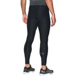 Under Armour HeatGear Compression Tights -smitty shop UAHG TIGHTS Worn Back