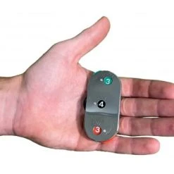 ALL-STAR Umpire Gear All-Star 3-Dial Steel Umpire Indicator - 4/3/3 Count 7 ALL-STAR Umpire Gear All-Star 3-Dial Steel Umpire Indicator - 4/3/3 Count -smitty shop UC2BC All Star 3 Dial Steel Umpire Indicator 3 2 2 Count In Hand