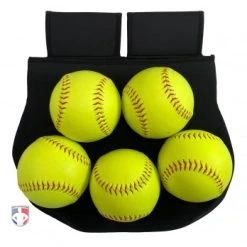 UMPLIFE Weather-Tek Pro Ball Bag -smitty shop ULF BALL BK Umplife Weather Tek Pro Neoprene Ball Bag Softballs 2