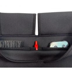 UMPLIFE Weather-Tek Pro Ball Bag -smitty shop ULF BALL BK Umplife Weather Tek Pro Neoprene Ball Bag With Items 1