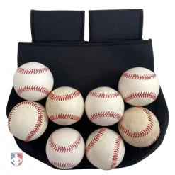 UMPLIFE Weather-Tek Pro Ball Bag -smitty shop ULF BALL BKUmplife Weather Tek Pro Neoprene Ball Bag Baseballs 2