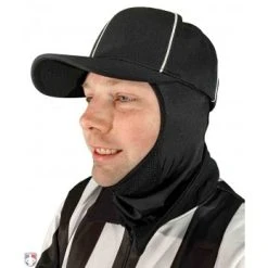 UMPLIFE Cold Weather Mask -smitty shop ULF CWM UMPLIFE Cold Weather Mask Worn Front Angled View Under Mouth Football