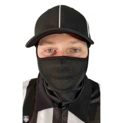 UMPLIFE Cold Weather Mask -smitty shop ULF CWM UMPLIFE Cold Weather Mask Worn Front View Football
