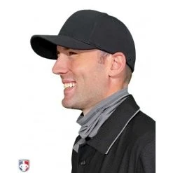 UMPLIFE Neck Gaiter -smitty shop ULF GAITER CH UMPLIFE Neck Gaiter Worn Down Front Angled Charcoal Grey