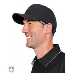 UMPLIFE Ice Cap -smitty shop ULF ICE CAP BK GY UMPLIFE Ice Cap Worn Front Angled with Cap Black and Charcoal Grey