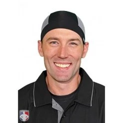 UMPLIFE Ice Cap -smitty shop ULF ICE CAP BK GY UMPLIFE Ice Cap Worn Front Black and Charcoal Grey 1