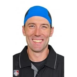 UMPLIFE Ice Cap -smitty shop ULF ICE CAP PB BK UMPLIFE Ice Cap Worn Front Powder Blue and Black