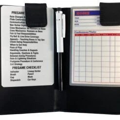 UMPLIFE XL Magnetic “Book” Style 6.5” Umpire Lineup Card Holder 13 UMPLIFE XL Magnetic “Book” Style 6.5” Umpire Lineup Card Holder -smitty shop ULF OSB Pro Grade Magnetic Book Style 6.5 Umpire Lineup Card Holder Game Card Referee Wallet baseball cards