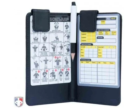 UMPLIFE Pro Grade Magnetic "Book" Style 6" Umpire Lineup Card Holder / Game Card Referee Wallet 10 UMPLIFE Pro Grade Magnetic "Book" Style 6" Umpire Lineup Card Holder / Game Card Referee Wallet - Image 10