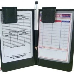 UMPLIFE Pro Grade Magnetic "Book" Style 6" Umpire Lineup Card Holder / Game Card Referee Wallet 18 UMPLIFE Pro Grade Magnetic "Book" Style 6" Umpire Lineup Card Holder / Game Card Referee Wallet -smitty shop ULF PRO with Baseball Cards 2 2
