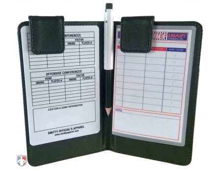 UMPLIFE Pro Grade Magnetic "Book" Style 6" Umpire Lineup Card Holder / Game Card Referee Wallet 9 UMPLIFE Pro Grade Magnetic "Book" Style 6" Umpire Lineup Card Holder / Game Card Referee Wallet - Image 9