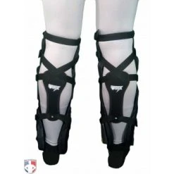 UMPLIFE Flex Umpire Shin Guard Harness -smitty shop ULF SGSTRAP UMPLIFE Flex Shin Guard Straps Worn Back View