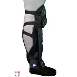 UMPLIFE Flex Umpire Shin Guard Harness -smitty shop ULF SGSTRAP UMPLIFE Flex Shin Guard Straps Worn Side View