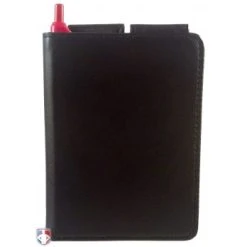 UMPLIFE Pro Grade Magnetic "Book" Style 5" Umpire Lineup Card Holder / Game Card Referee Wallet -smitty shop ULF T5 with GEL PEN Closed Standing