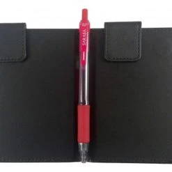 UMPLIFE Pro Grade Magnetic "Book" Style 5" Umpire Lineup Card Holder / Game Card Referee Wallet -smitty shop ULF T5 with GEL PEN Open