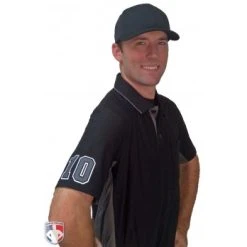 3" Grey On Black On White Precision-Cut Number -smitty shop UM03 BK GY with N3 SUB GYBW