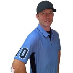 4" Black On Light Blue On White Precision-Cut Number -smitty shop UM03 CB BK with N4 SUB BPBW