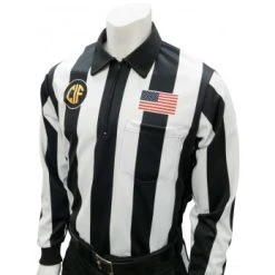 California (CIF) 2 1/4" Stripe Long Sleeve Football Referee Shirt