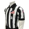 Smitty Officials Apparel Smitty CFO College 2" Dye Sublimated Short Sleeve Football Referee Shirt