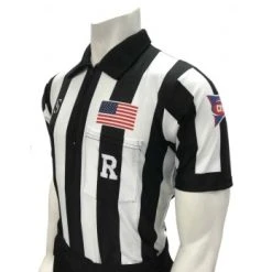 Smitty Officials Apparel Smitty CFO College 2" Dye Sublimated Short Sleeve Football Referee Shirt
