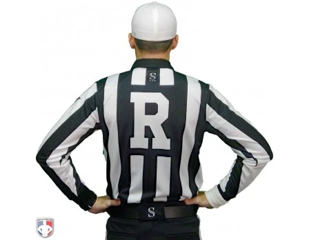 Smitty Officials Apparel Smitty CFO College 2" Dye Sublimated Long Sleeve Football Referee Shirt 3 Smitty Officials Apparel Smitty CFO College 2" Dye Sublimated Long Sleeve Football Referee Shirt - Image 3