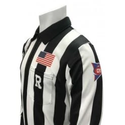 Smitty Officials Apparel Smitty CFO College 2" Dye Sublimated Long Sleeve Football Referee Shirt 10 Smitty Officials Apparel Smitty CFO College 2" Dye Sublimated Long Sleeve Football Referee Shirt -smitty shop USA116CFO Smitty Long Sleeve CFO Football Referee Shirt