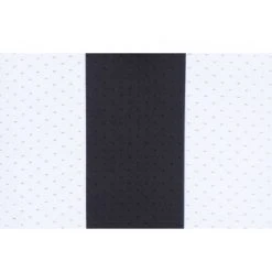 Smitty Officials Apparel Smitty 2" Stripe Body Flex Short Sleeve Football Referee Shirt With Position Placket -smitty shop USA117 FLEX SMITTY 2 STRIPE BODY FLEX SHORT SLEEVE FOOTBALL REFEREE SHIRT FRONT CLOSE UP MATERIAL 2